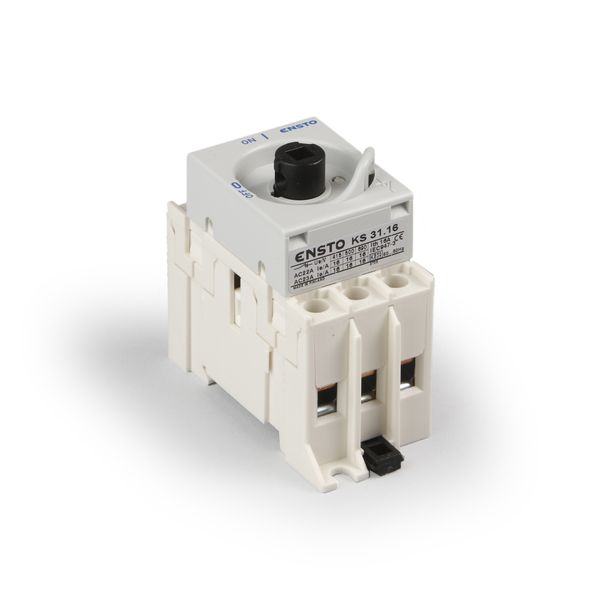 Load break switch rotary 3 x 16 A image 1