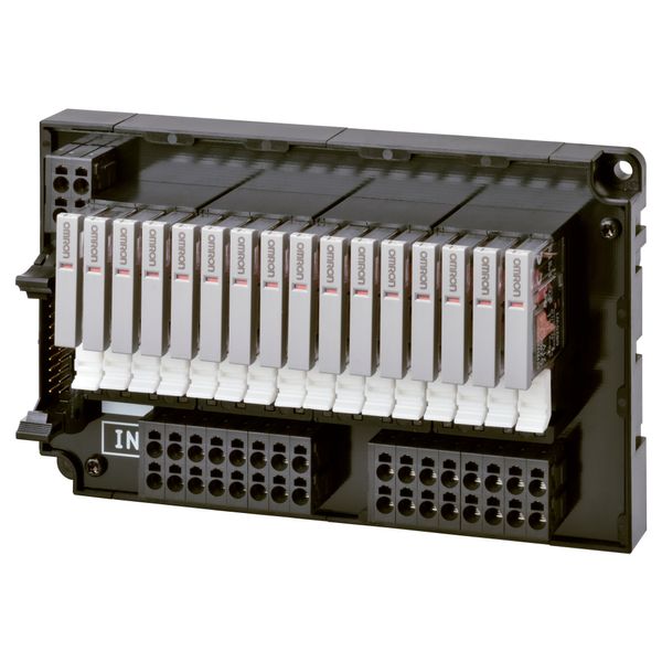 Relay terminal, PLC Input, 16 channels, internally connected, PNP, Pus image 2