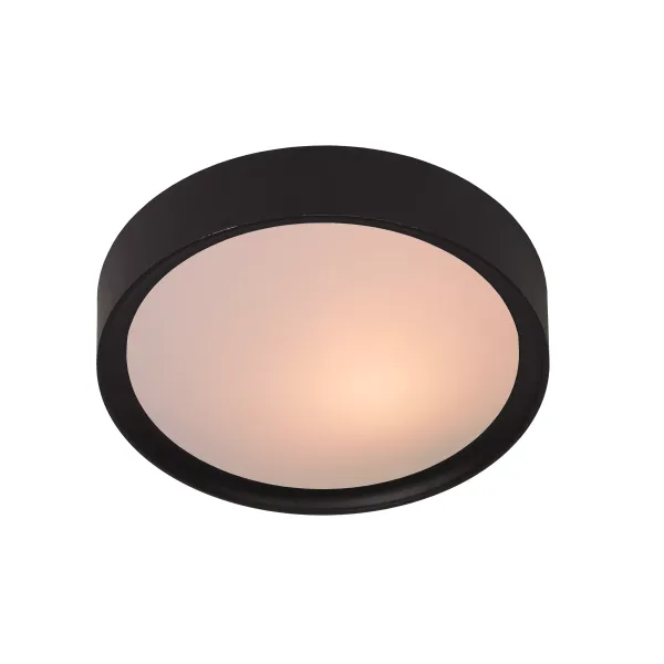 LEX Ceiling Light 2xE27 D33cm Black image 1