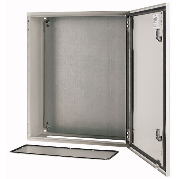 Wall enclosure with mounting plate, HxWxD=600x500x200mm image 4