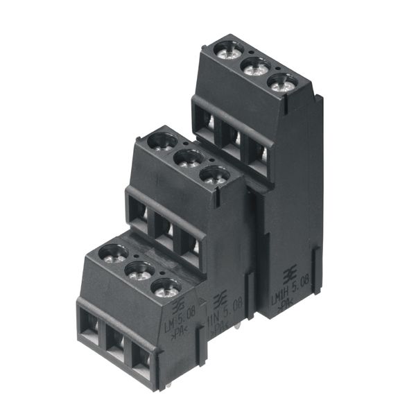 PCB terminal, 5.08 mm, Number of poles: 48, Conductor outlet direction image 2