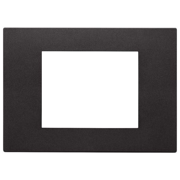 Plate 3M techno black image 1