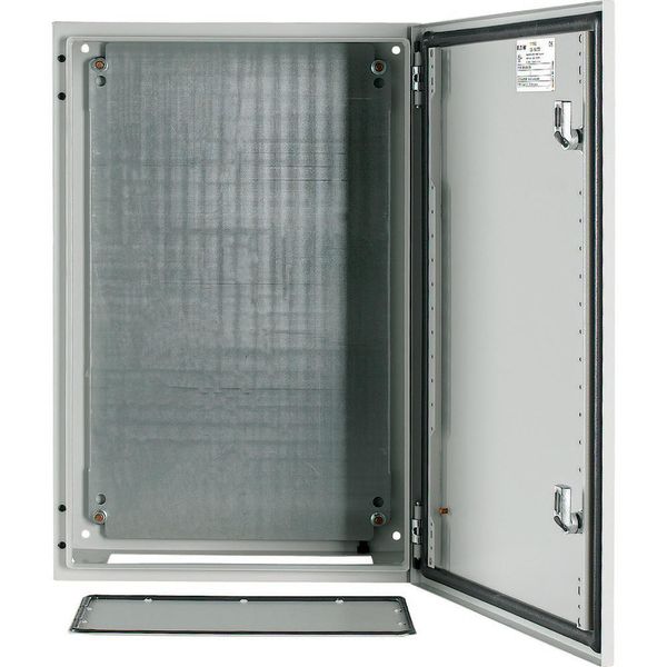 Wall enclosure with mounting plate, HxWxD=600x400x200mm image 5