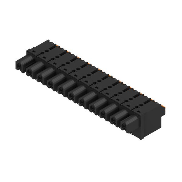 PCB plug-in connector (wire connection), 7.62 mm, Number of poles: 11, image 3