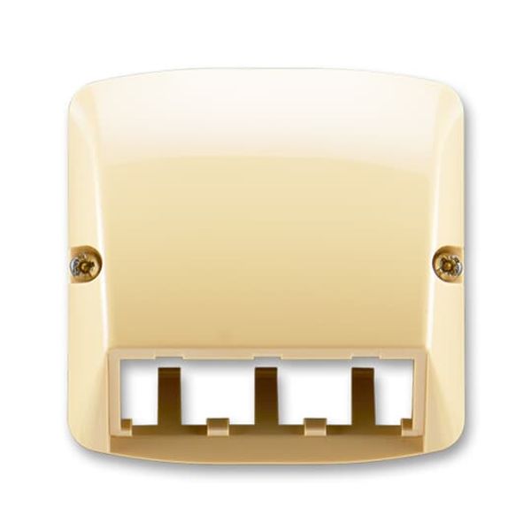 5583A-C02357 R2 Double socket outlet with earthing pins, shuttered, with turned upper cavity, with surge protection image 29