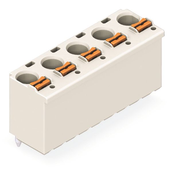 2092-3175 1-conductor THT female connector straight; push-button; Push-in CAGE CLAMP® image 4