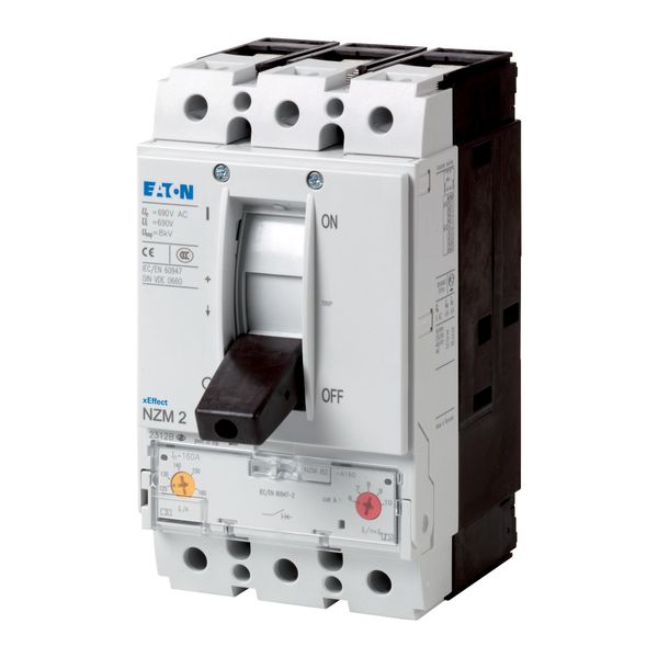 Circuit-breaker, 3p, 200A, box terminals image 9