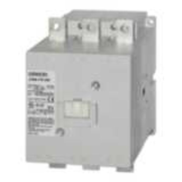 Contactor, 3-pole, 90 kW; 175 A AC3 (380-415 VAC), 400 VAC/DC image 1