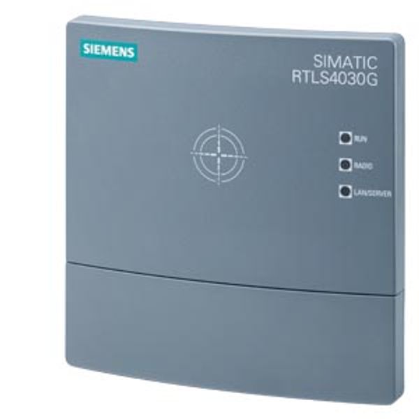 SIMATIC RTLS Gateway RTLS4030G, UWB, phase, FCC. image 1