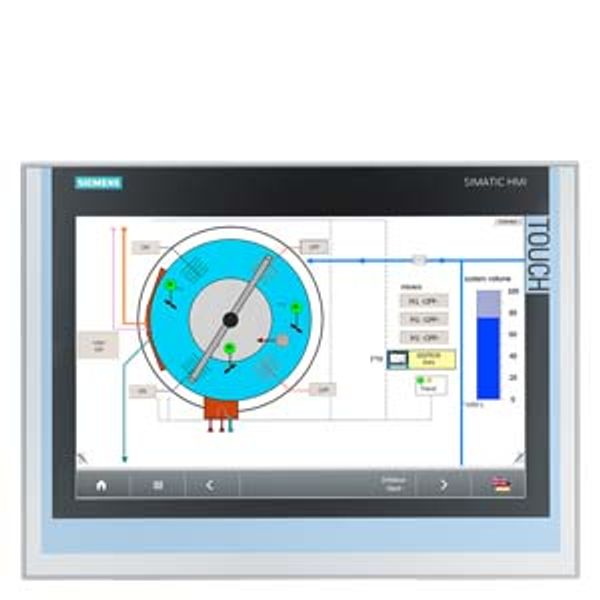 SIMATIC IFP1500 Flat Panel 15" display (16:10), with Touch and Key, extended version up to 30 m, 1280x800  6AV7863-2BB10-0AA0 image 1