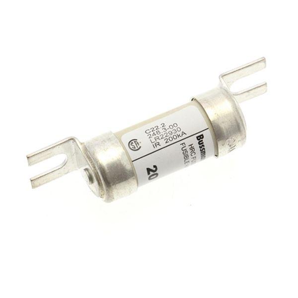 Fuse-link, LV, 25 A, AC 600 V, DC 250 V, HRCI-CA, 14 x 55 mm, CSA image 5