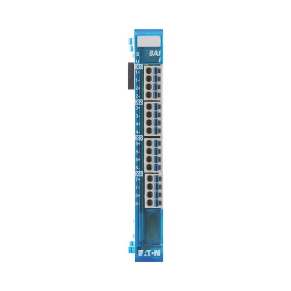 Analog input module, 8 current inputs 0/4 up to 20 mA image 17