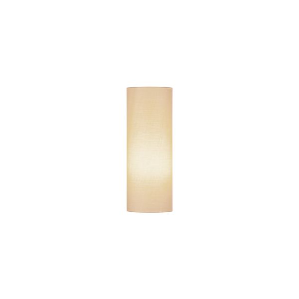 FENDA lamp shade, D150/ H400, cylindrical, beige image 4