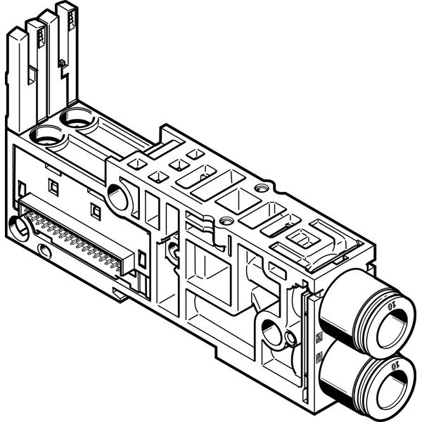 VMPAL-AP-20-QS5/16"-2-T1 Sub-base image 1