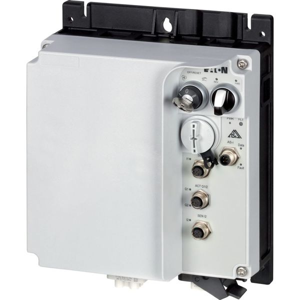 Reversing starter, 6.6 A, Sensor input 2, Actuator output 1, 230/277 V AC, AS-Interface®, S-7.4 for 31 modules, HAN Q4/2 image 19