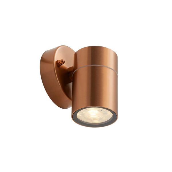 Acero Directional Wall Light Copper image 1