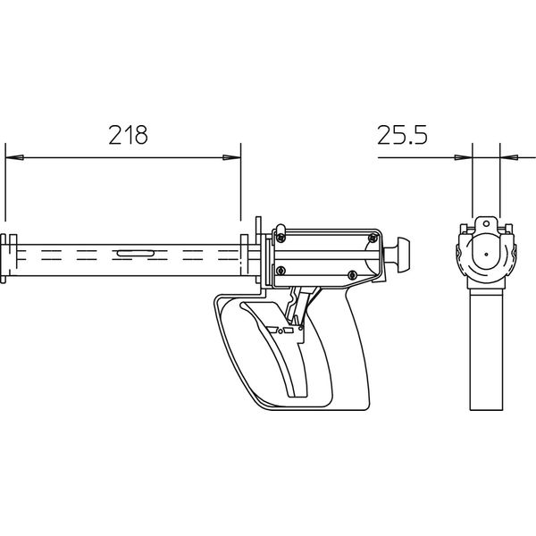 KVM-P Cartridge pistol 1 component image 2