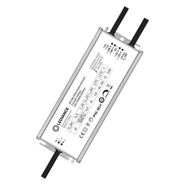 LED DRIVER 1-10 V DIM PERFORMANCE -40/220-240/24/P image 2