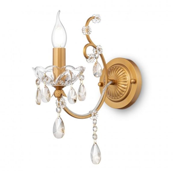 Royal Classic Sevilla Wall Lamp Gold image 1