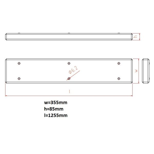 SARW LED Sport 47W,840,6250lm,IP20,230V,DALI,white image 3