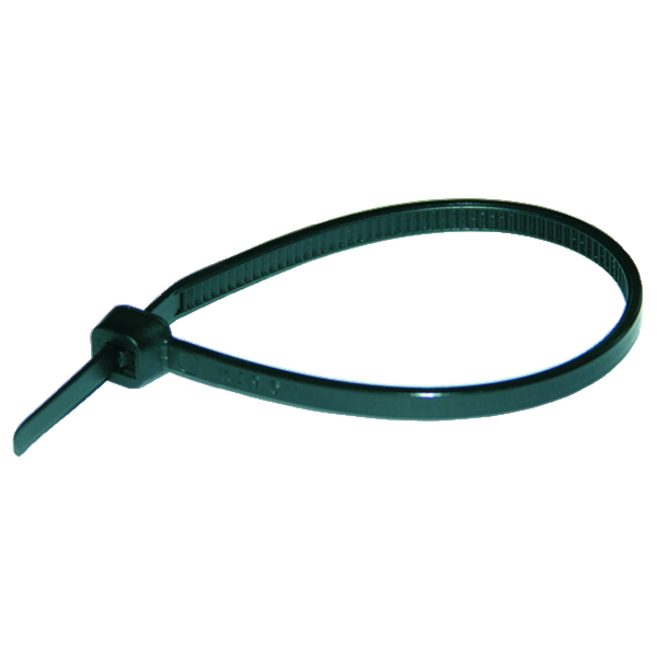 Cable cable tie black UV-resistant 1219x9.0 mm image 1