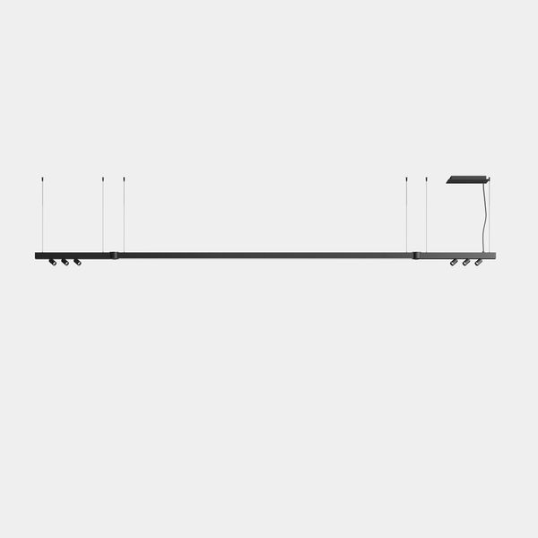 Lineal lighting system APEX_3_SPOTS_D30_AW48_49_51_52_53_54 54W LED neutral-white 4000K CRI 95 Casambi White IP40 4740lm image 1