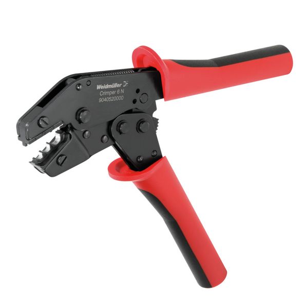 Crimping tool, Uninsulated connection, 0.5 mm², 6 mm² image 1