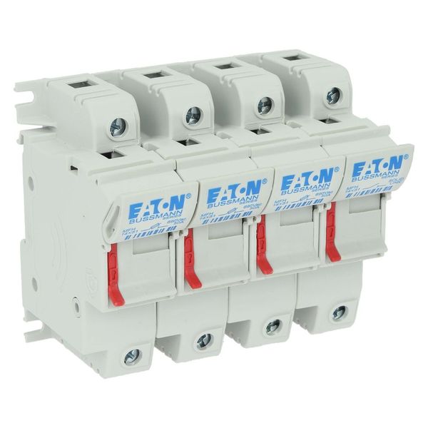 Fuse-holder, low voltage, 50 A, AC 690 V, 14 x 51 mm, 3P + neutral, IEC, with indicator image 11