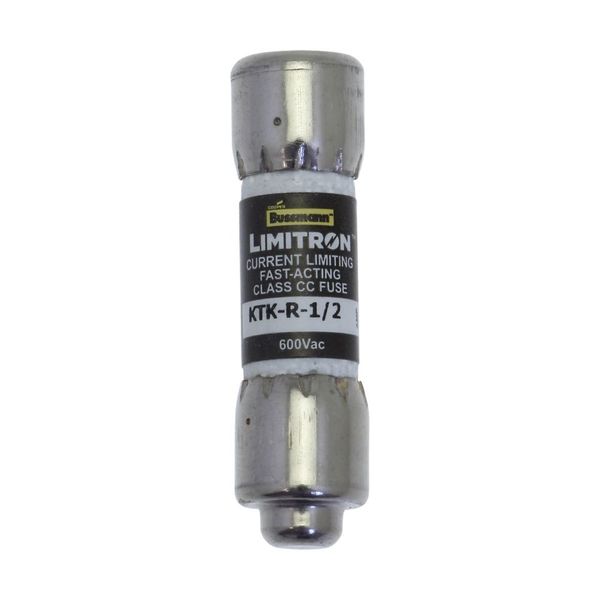 Fuse-link, LV, 1.5 A, AC 600 V, 10 x 38 mm, CC, UL, fast acting, rejection-type image 16