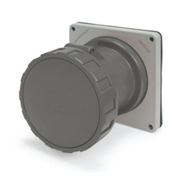 RECEPTACLE 100A 2P 3W 5h IP67 277V image 1