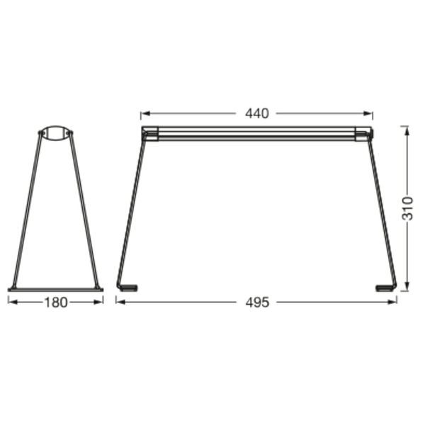 Indoor Garden Light Stand 300 WT Light Stand image 9