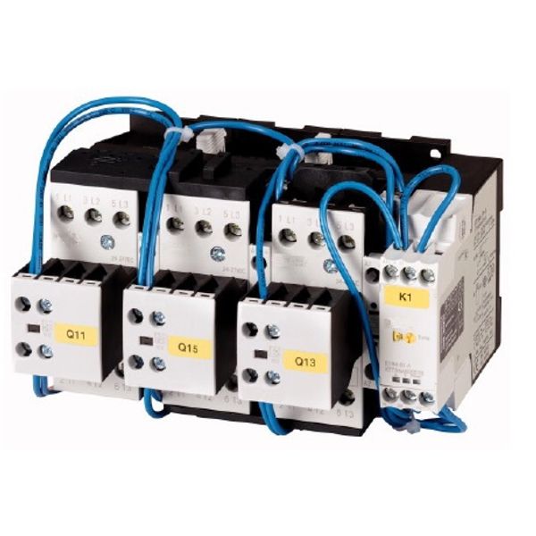 Star-Delta Contactor Combination, 5.5kW/400V, 230VAC image 1