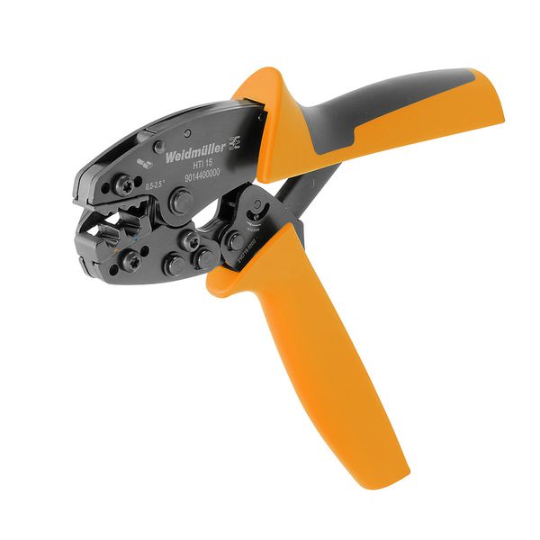 Crimping tool, Insulated connector, 0.5 mm², 2.5 mm², Double crimp image 1
