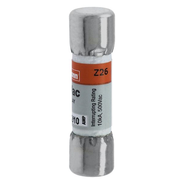 Fuse-link, LV, 3.2 A, AC 500 V, 10 x 38 mm, 13⁄32 x 1-1⁄2 inch, supplemental, UL, time-delay image 31