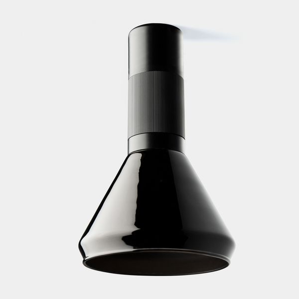 Ceiling fixture Iris Surface Cone 50º 11.7W LED warm-white 3000K CRI 90 ON-OFF IP23 1375lm image 1