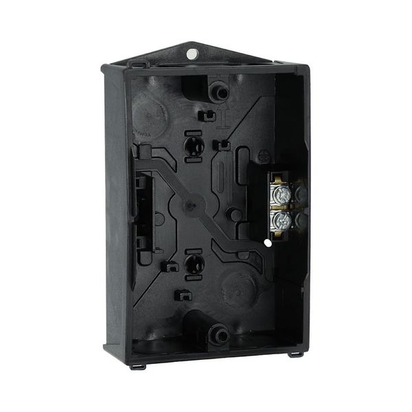 Insulated enclosure, HxWxD=120x80x95mm, for T0-4 image 58