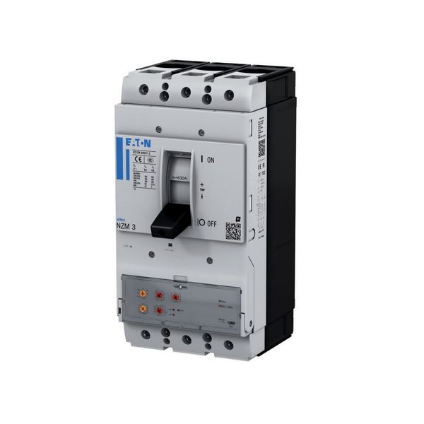 NZM3 PXR20 circuit breaker, 250A, 3p, withdrawable unit image 4