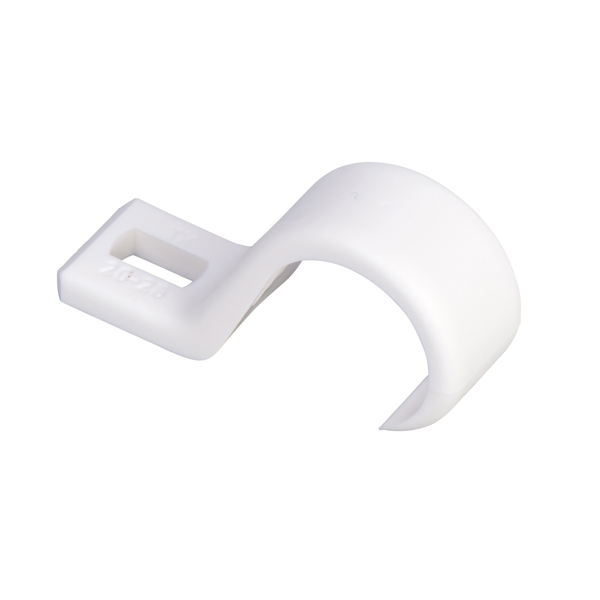 Thorsman - plastic clamp - TK 20...26 mm - white - set of 50 image 7