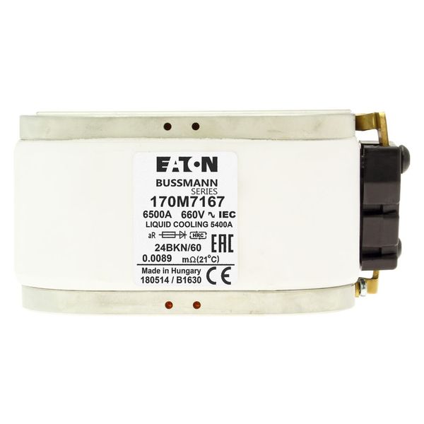 FUSE 6500A 660V 24BKN/60 AR image 6