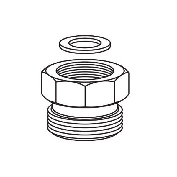 ADAPTERKIT DN20 TO DN25 image 1