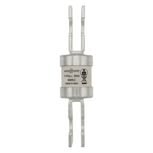 Utility fuse-link, low voltage, 160 A, AC 415 V, BS88/J, 31 x 131 mm, gL/gG, BS image 19