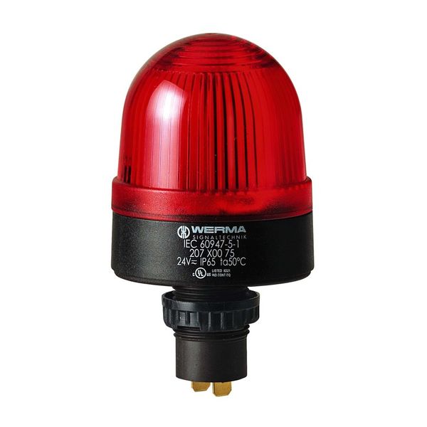 LED Perm. Beacon EM 24VAC/DC RD image 2