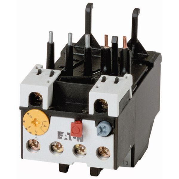 Overload relay, ZB12, Ir= 0.6 - 1 A, 1 N/O, 1 N/C, Direct mounting, IP20 image 1