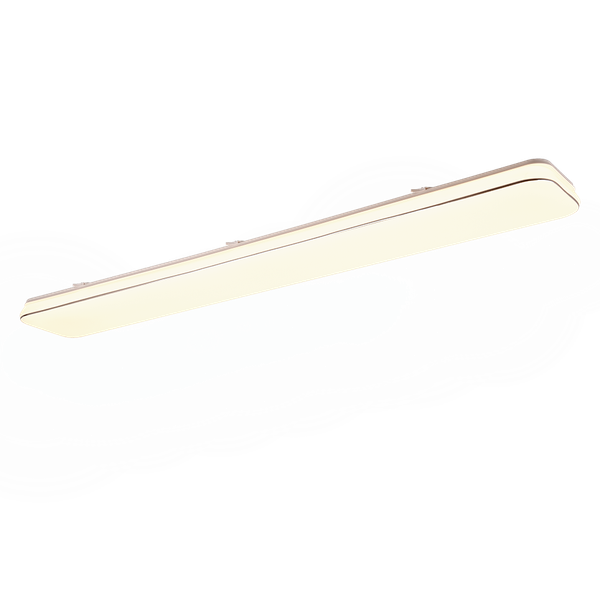 Blanca LED ceiling lamp 120x17 cm white image 1