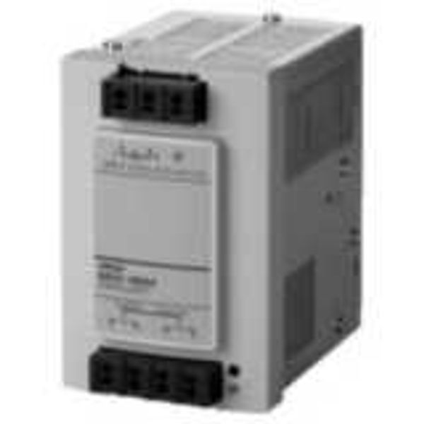 Power supply, 180W, 100-240 VAC input, 24 VDC 7.5A output, DIN rail mo image 2