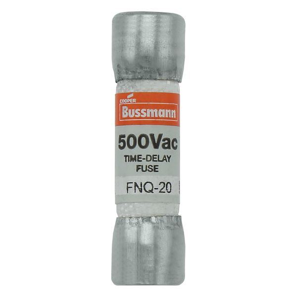 Fuse-link, LV, 12 A, AC 500 V, 10 x 38 mm, 13⁄32 x 1-1⁄2 inch, supplemental, UL, time-delay image 9