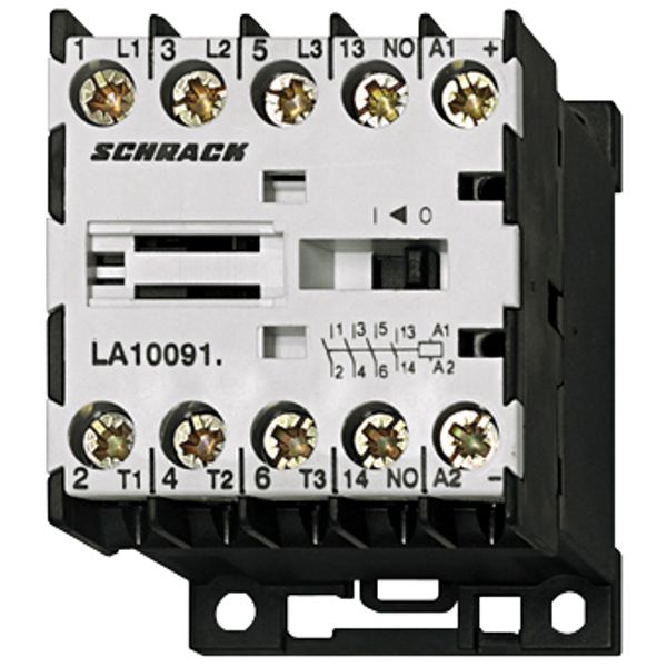 Mini Contactor 3NO main+1NC aux.contact,20A,230VAC+supressor image 1