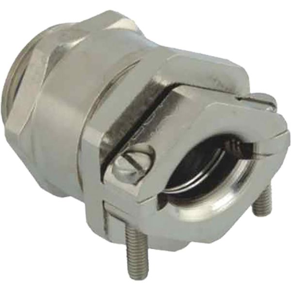 Cable gland with clampings brass M12x1.5 cable Ø 5.0-7.0 mm image 1