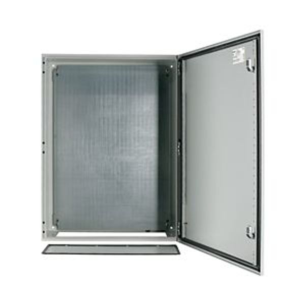 Wall enclosure with mounting plate, HxWxD=800x600x250mm image 4