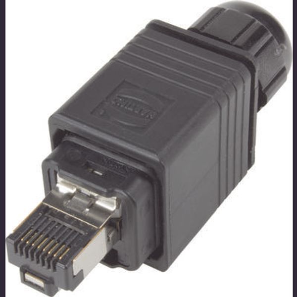 Han PP V14 RJ45 Cat5 plug 4p IDC 6.5-9.5 image 1